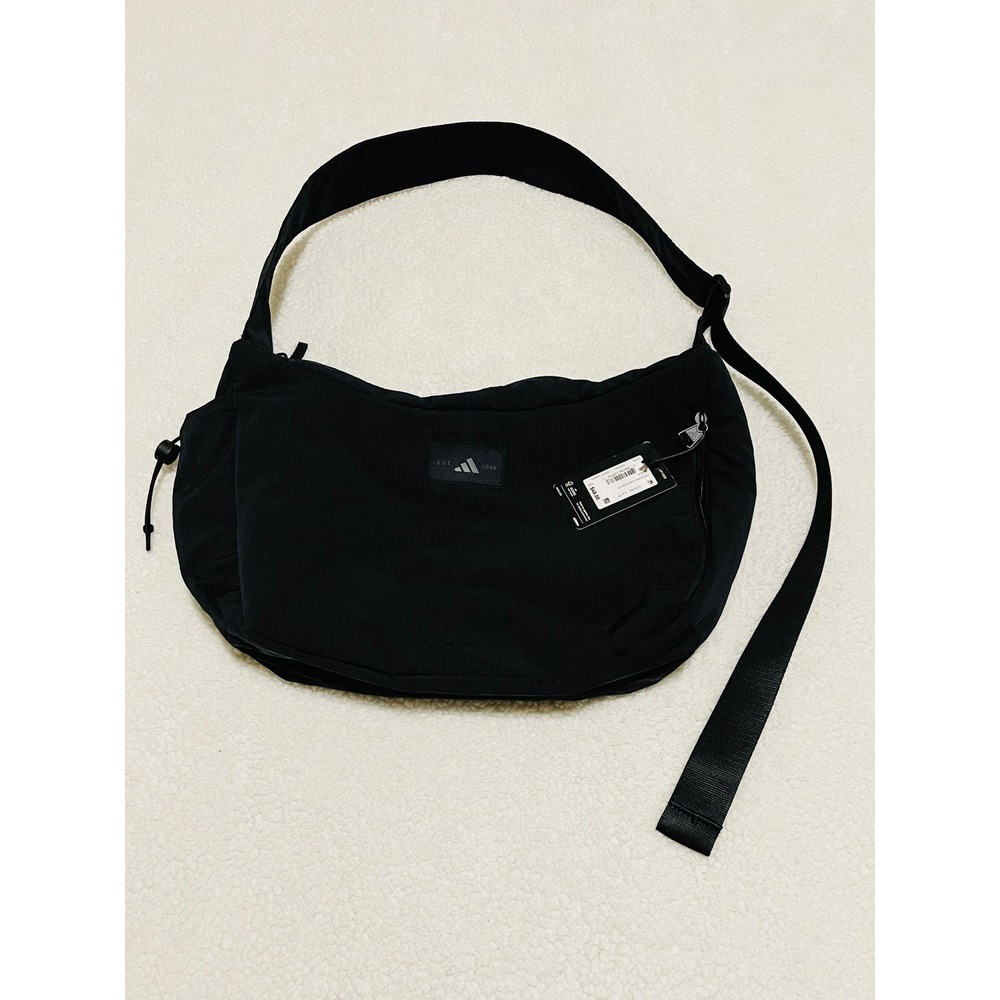 Adidas Crescent Crossbody Bag Black